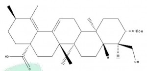10-Hydroxy-9-hydroxymethyl-1,2,6a,6b,9,12a-hexamethyl-3,4,5,6,6a,6b,7,8,8a,9,10,11,12,12a,12b,13-hexadecahydro-2H-picene-4a-carboxylic acid