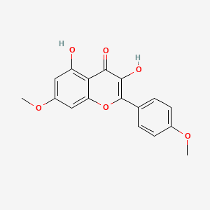 3,5-Dihydroxy-4',7-dimethoxyflavone |קאס 15486-33-6