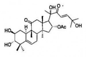 16-О-ацетил-кукурбитацин Ф