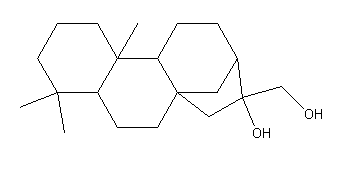 ent-kauran-16β，17-diol