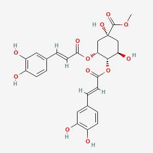 4,5-Di-O-caffeoylquinic acid methyl ester |Afọ 188742-80-5