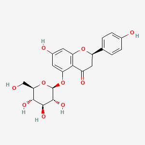 Naringenin 5-O-β-D-glucopyranoside | 19253-00-0