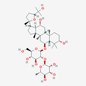 (2S)-1-O-p-coumaroyl-2-O-acetyl-3-O-β-D-glucopyranosylglycerol