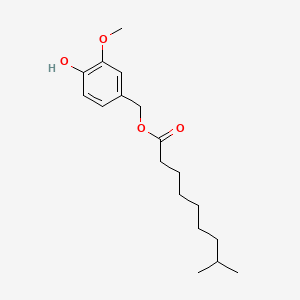 dihydrocapsiate | Cas 205687-03-2