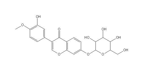 kalikosino-7-O-beta-D-glukozido
