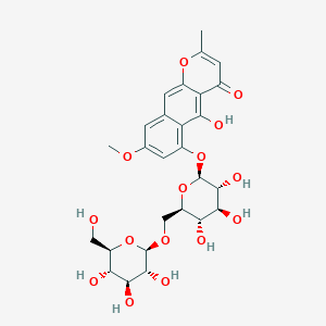 Rubrofusarin-6-O-β-gentiobioside
