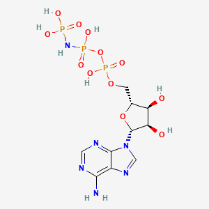 Phosphoaminophosphonic acid-adenylate ester |Cas 25612-73-1