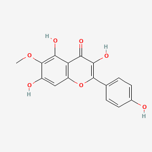 6-methoxykaempferol | Cas 32520-55-1