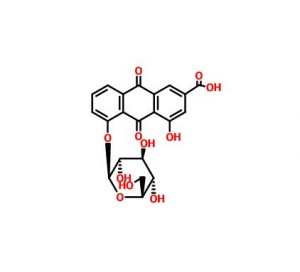 Rhein-8-glukosida