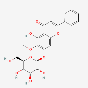 oroxylin A-7-O-glucoside |කැස් 36948-77-3