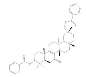 (3a)-3,29-Dihydroxy-7-oxomultiflor-8-ene-3,29-diylDibenzoate