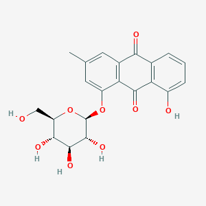 Chrysophanol-1-O-β-D-glucoside