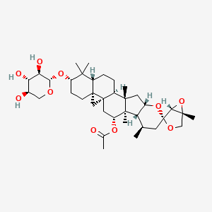23-EPI-26-desoxiacteína |Caso 501938-01-8