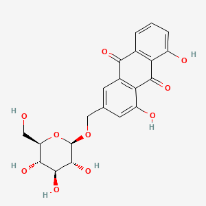 Aloe-emodina-glicosídeo |CAS 50488-89-6
