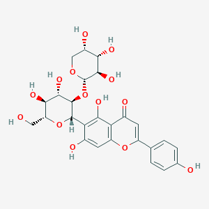 Isovitexin 2”-O-arabinoside | Cas 53382-71-1