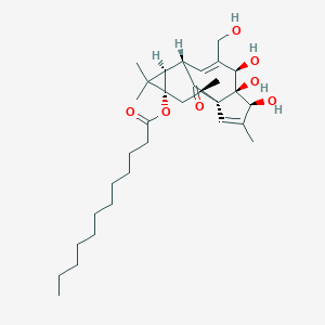 13-oxiingenol dodecanoato