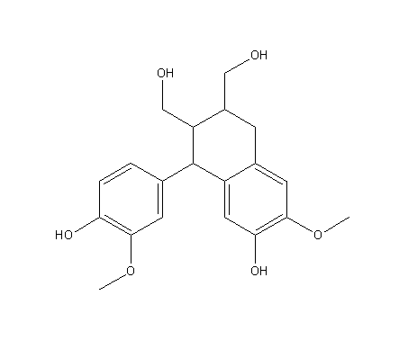 (+)-isolariciresinol