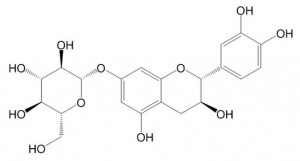 Catechin7-O-β-D-glucopyranoside |كاس 65597-47-9