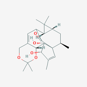 Ingenol-5,20-acetonide Featured Image