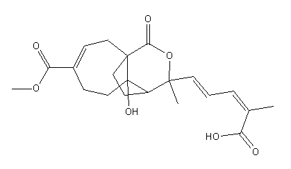 Pseudolaric acid C