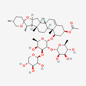 Ophiopojaponine C |Cas 911819-08-4