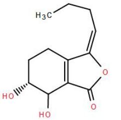 (E)-6,7-transdihydroxyligustilid