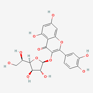 Quercitin-3-beta-D-glucofuranoside